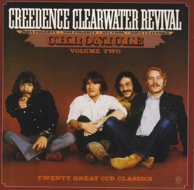 CREEDENCE CLEARWATER REVIVAL - CHRONICLE VOL 2 '91