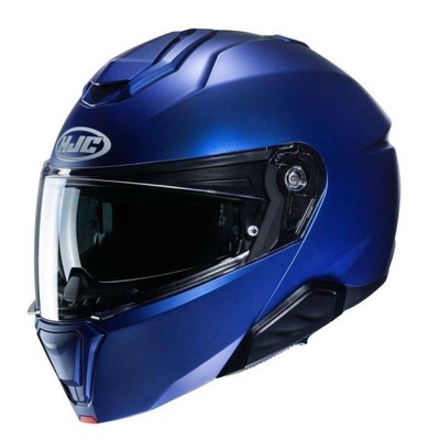 KASK HJC I91 SOLID SEMI FLAT METALLIC BLUE XL