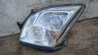 Ford fusion mk1 usa лампа перед левая фото №1