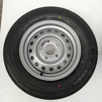 RUEDA 5X112 13CALI 1 PIEZA REMOLQUE AFUSTE CAMPING NUEVO (E9339)  