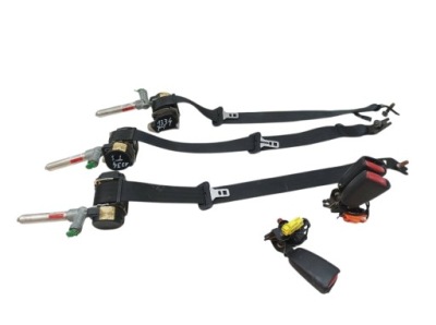 Ремінь безпеки лівий правий середній задній комплект  кліпса volvo s80 ii фото №1