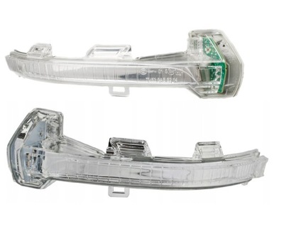 Поворотники hella vw passat b8 фото №1