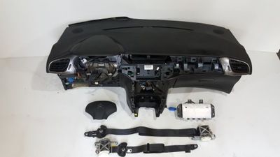Citroen c3 ii 2010 приборная панель консоль подушка безопасности ремни фото №1