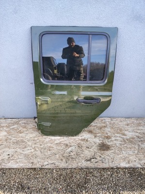 Двері задні повний ліва wrangler jl gladiator фото №1