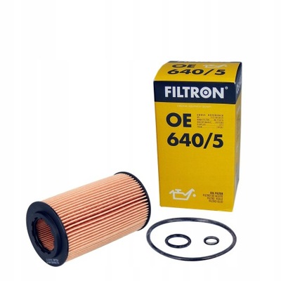 FILTRON OE640/5 - Filtr oleju do Mercedes CDI
