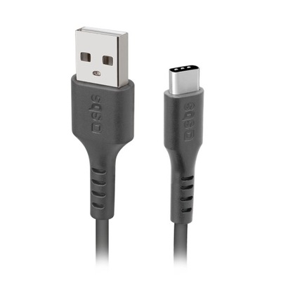 SBS KABEL USB-A DO USB-C DO IPHONE 12 13 14 1M Z PRZEJŚCIÓWKĄ DO ŁADOWANIA