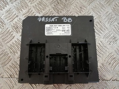 Модуль комфорта 5q0937086ah volkswagen passat b8 фото №1