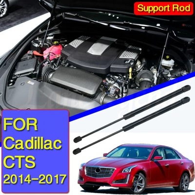 PARA CADILLAC CTS 2014-2017 FRONT HOOD ENGINE COVER SUPPORTING HYDRAU~70823  