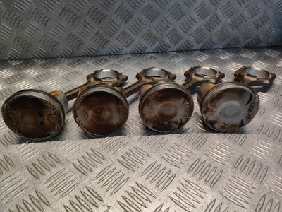 Поршень шатун honda civic ufo 1.8 r18a2 hfa56 фото №1