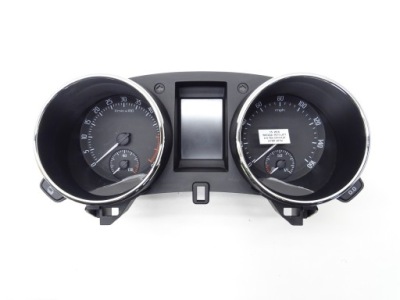 Счетчик приборы 5l0920940p 2.0 tdi skoda yeti lift фото №1