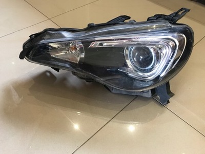 FARO SUBARU BRZ TOYOTA GT 86 PARTE DELANTERA IZQUIERDA 12-16 EU 