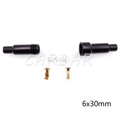 1 СЕТ BLACK 5X20MM 6X30MM GLASS TUBE FUSE HOL