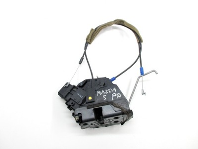 Mazda 5 i cr 05-10 замок дверь перед правый фото №1