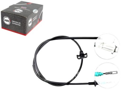 Трос тормоза ручного volvo s80 00-06 awd a.b.s. фото №1