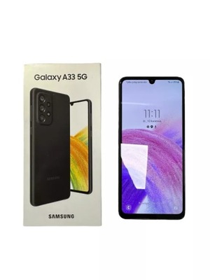 TELEFON SAMSUNG GALAXY A33 5G 6/128GB PUDEŁKO