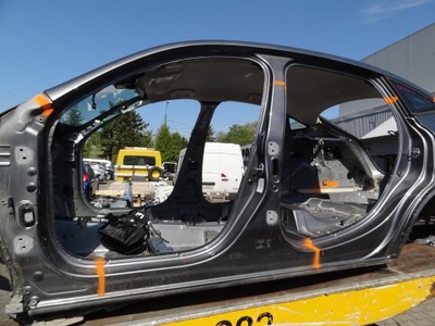 Renault arkana 2022 блок двигателя порог левый оригинал фото №1