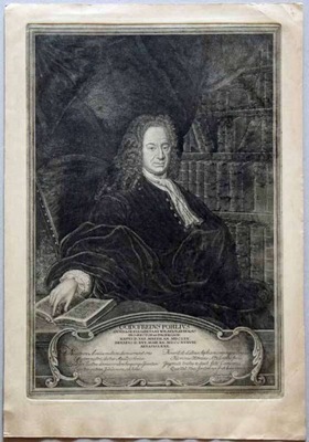 miedzioryt 1739 Gottfried Pohl