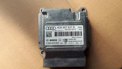 A6 C7 4G MÓDULO ACELERADOR 4G0907637B A7 4G  