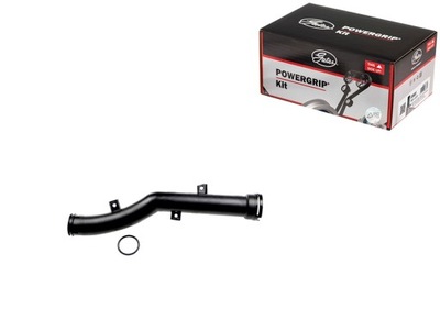 Шланг резиновый системы охлаждение mini r56 r57 r58 r59 clubman r55 фото №1