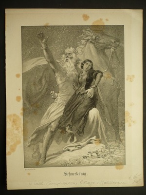 Król Śniegu, oryg. 1853