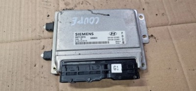 Бортовой компьютер двигателя hyundai coupe ii 39105-23380 2.0 фото №1