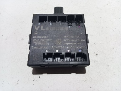 Mercedes a-kl w176 14r модуль двері a1669013701 фото №1