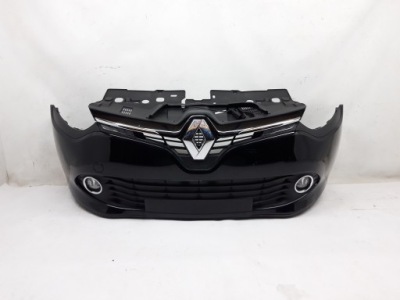 Renault clio iv 2012-16 бампер передний tegne фото №1