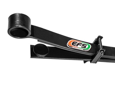 Ford ranger | mazda bt50 2011+ посилений ресора параболічний 2" 100kg фото №1