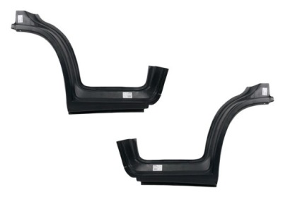 Поріг ремкомплект fiat ducato boxer jumper 2006-kpl фото №1