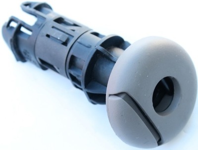 Втулка підголівник сидіння задня vw passat b6 sedan фото №1