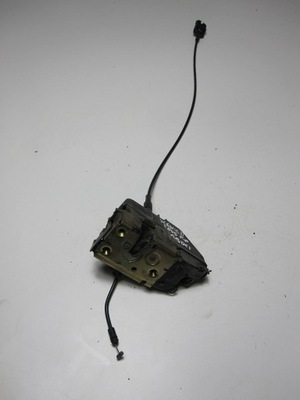 Замок двері перед правий renault scenic ii 05r 4pin фото №1