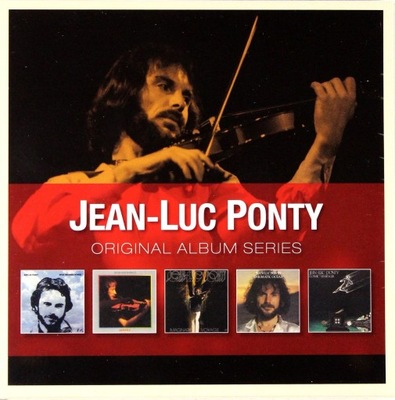 JEAN LUC PONTY: ORIGINAL ALBUM SERIES (5CD)