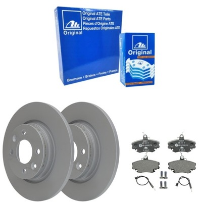 Тормозные диски тормозные + тормозные колодки перед dacia logan sandero renault twingo i ii фото №1