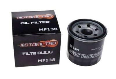 ФІЛЬТР МАСЛА MF138 HF138 MOTOФІЛЬТРO 16510-06B00 MOTOGENERIC