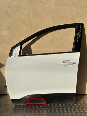 Дверь левая полный citroen c5 aircross фото №1