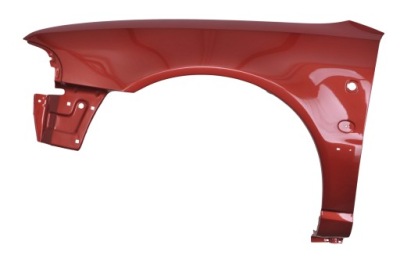 Audi a4 b5 94-96 крыло  левое  ly3z фото №1