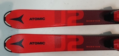 Narty ATOMIC REDSTER J2 dł. 130 cm 2023