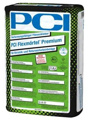 KLEJ DO PŁYTEK C2FE S1 PCI FLEXMORTEL PREMIUM 20 KG