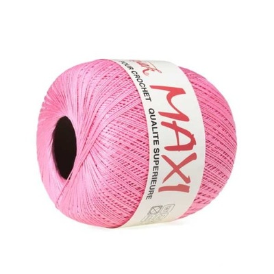 Kordonek Maxi 9001 Cukierkowy-Różowy