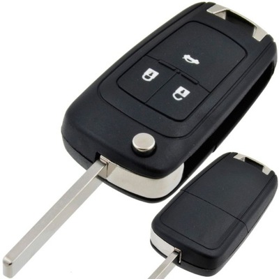 CASING REMOTE CONTROL KEY OPEL ASTRA INSIGNIA MERIVA ZAFIRA MOVANO  