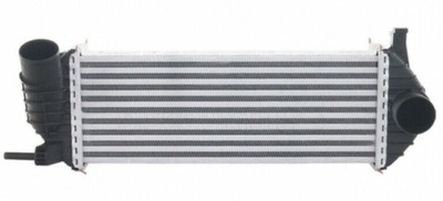 Renault kangoo 2008- радиатор интеркулер фото №1