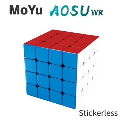 [ECube] Moyu Aosu Wr M 4x4x4 Speed Cube Moyu Aosu SpeedCube Professional