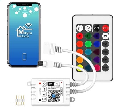 WiFi RGB D Controller Wi-Fi Smart Led Strip