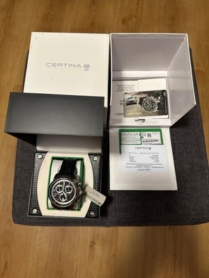 CERTINA WRC C001.647.17.207.10 Limited Edition