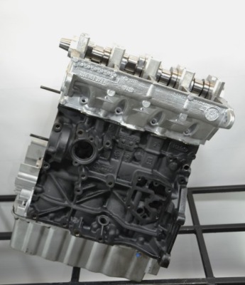 Восстановленный двигатель 1.9 tdi brs фото №1