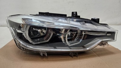 FARO DERECHA PARTE DELANTERA PARTE DELANTERA BMW SERIE 3 F30 F31 LCI RESTYLING COMPLETO DIODO LUMINOSO LED 7471306-02  