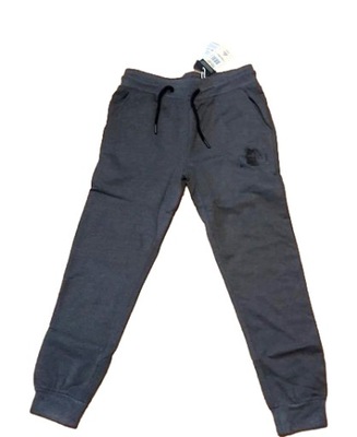 Moda Spodnie Spodnie sportowe Lonsdale Spodnie sportowe jasnoszary Na ca\u0142ej powierzchni W stylu casual 