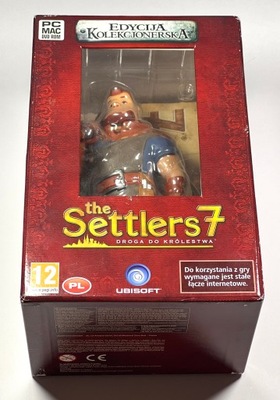 The Settlers 7 Edycja Kolekcjonerska Collectors Nowa PL PC
