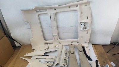 Стеля alcantara w222 mercedes панорама фото №1