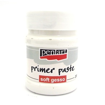 Pasta Gruntowa Soft Gesso Pentart 230 ml Biała